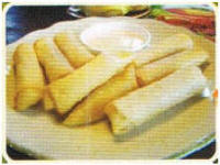 PJ's Tour G6 - Thai cooking banana spring rolls