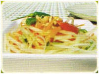 PJ's Tour G6 - Thai cooking Papaya salad