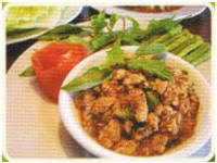 PJ's Tour G6 - Thai cooking Savoury minced chicken salad