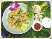 PJ's Tour G6 - Thai cooking Pad thai