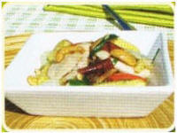 PJ's Tour G6 - Thai cooking Chicken and cashew nuts