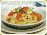 PJ's Tour G6 - Thai cooking Sweet and sour chicken