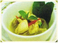 PJ's Tour G6 - Thai cooking Green curry with chicken