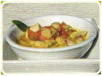 PJ's Tour G6 - Thai cooking Penang curry with chicken