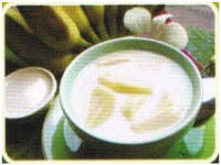 PJ's Tour G6 - Banana in coconut milk