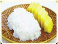 PJ's Tour G6 - Sticky rice with mango