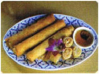 PJ's Tour G6 - Thai cooking spring rolls