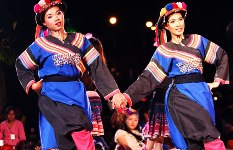 Hilltribe dance