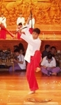 Sword dance
